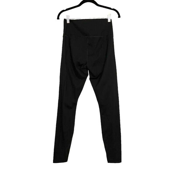 Everlane The Renew Performance Black Leggings MEDIUM - Picture 2 of 5